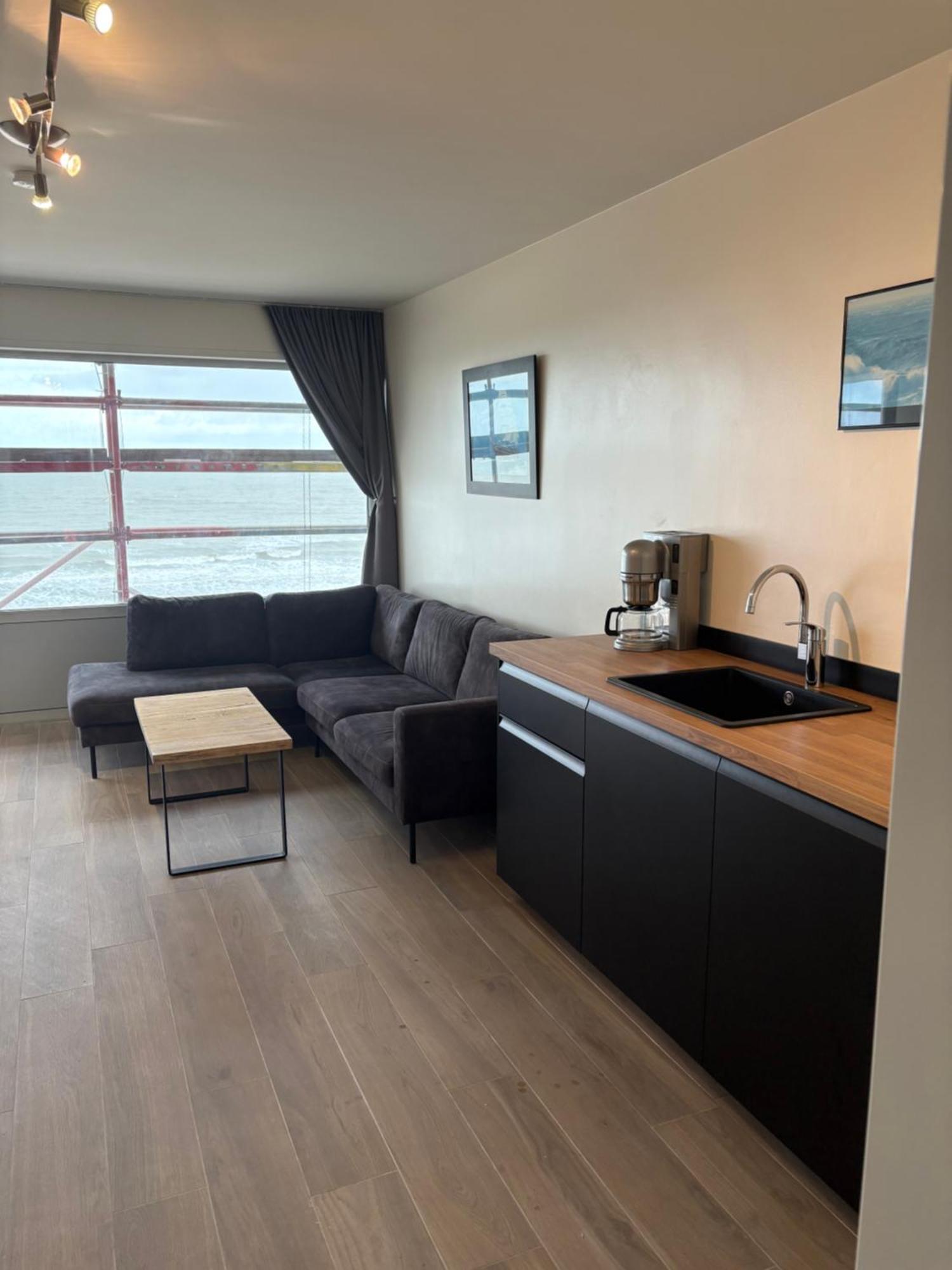 Blankenberge Apartement Zeedijk Exterior foto